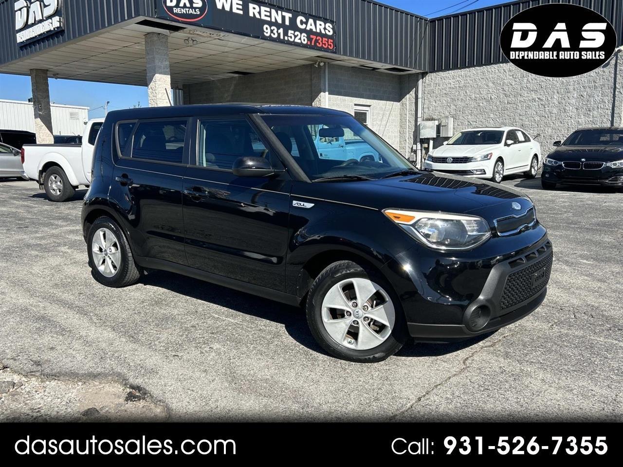 2015 Kia Soul 5dr Wgn Auto Base