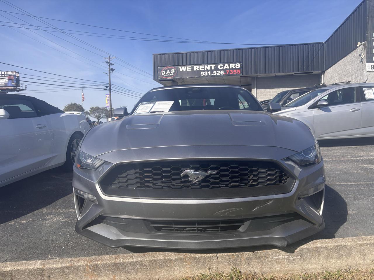 Ford Mustang EcoBoost Convertible 2022