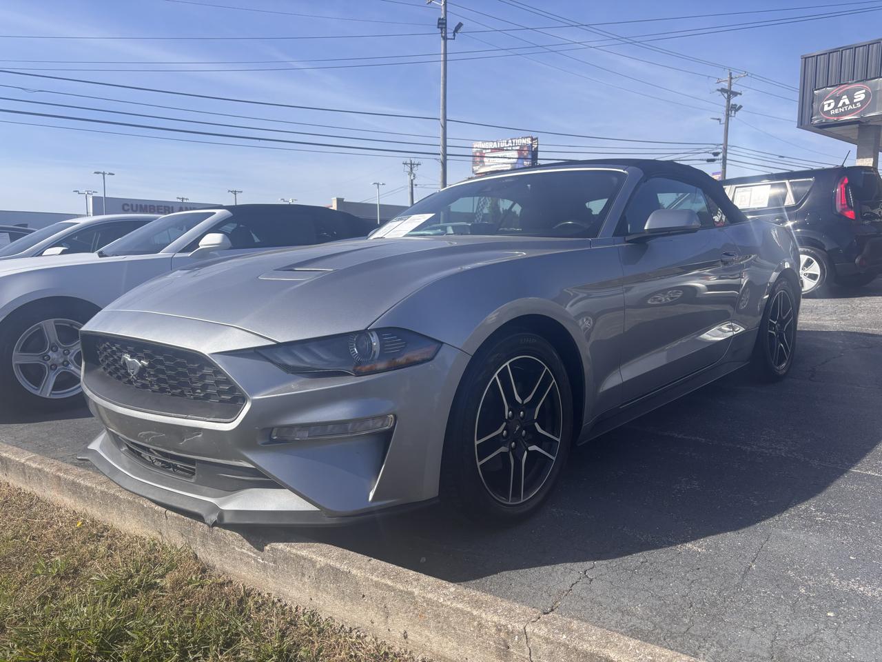 Ford Mustang EcoBoost Convertible 2022