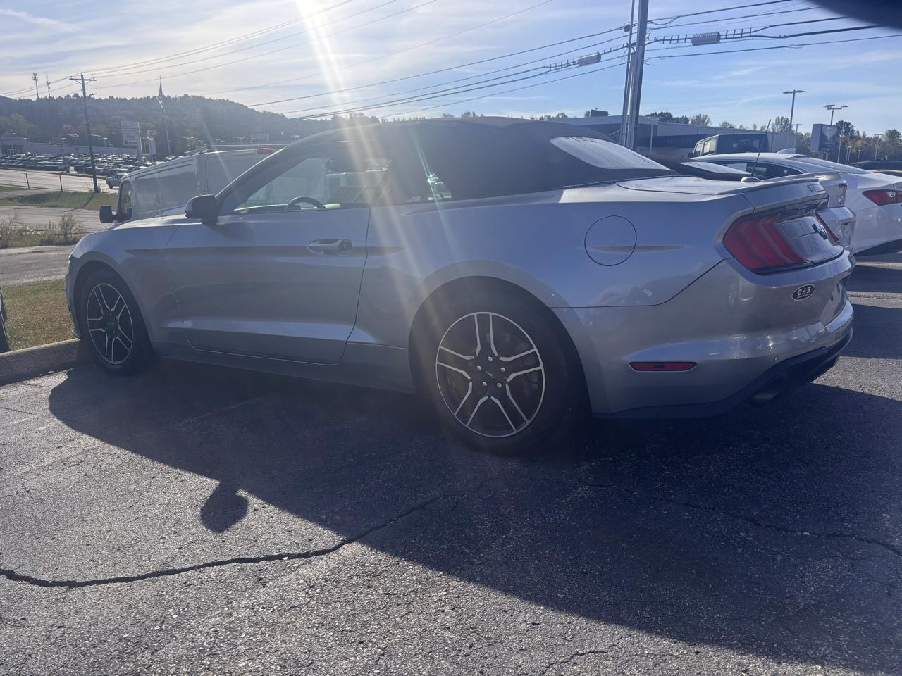 Ford Mustang EcoBoost Convertible 2022