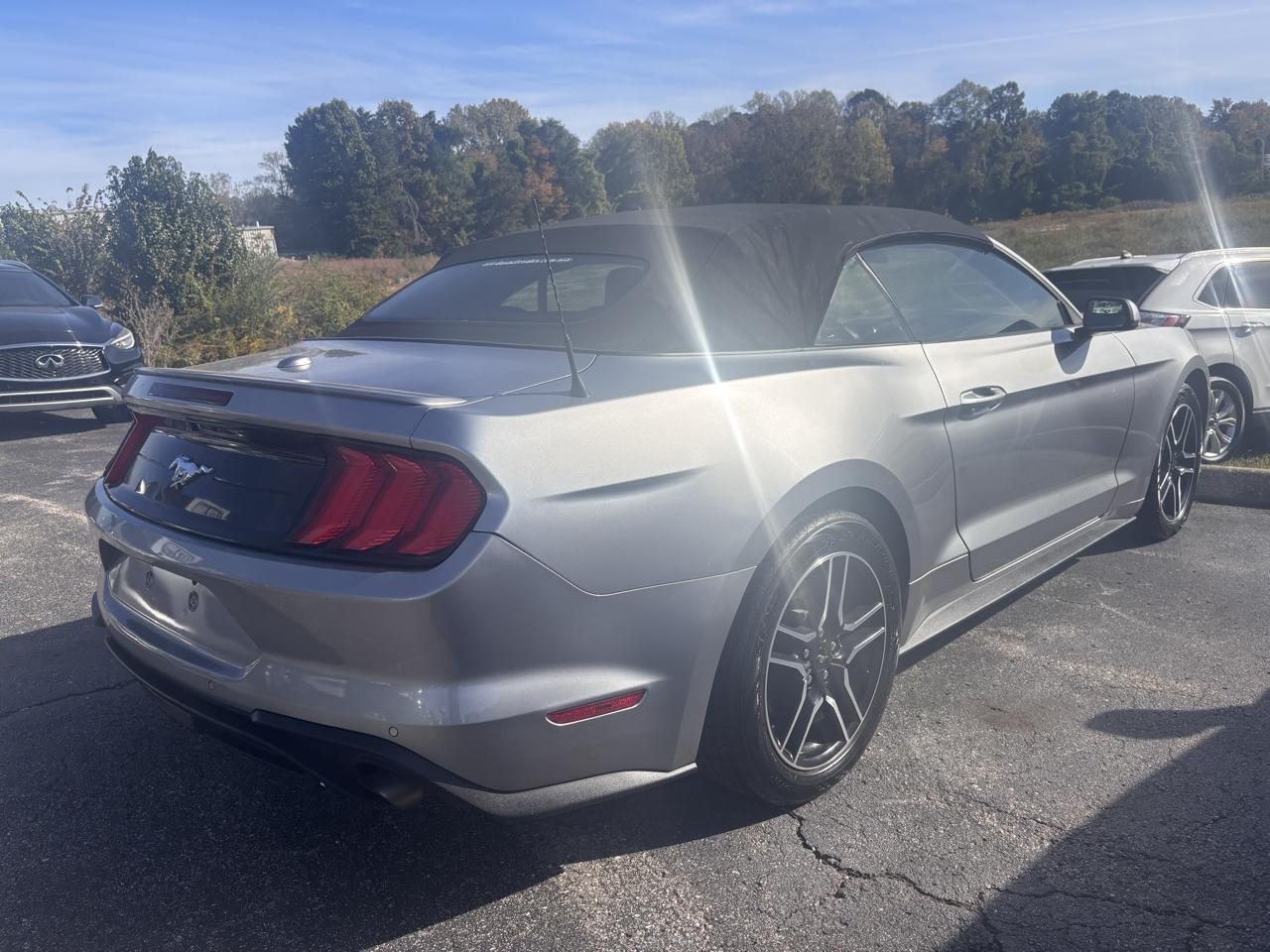 Ford Mustang EcoBoost Convertible 2022