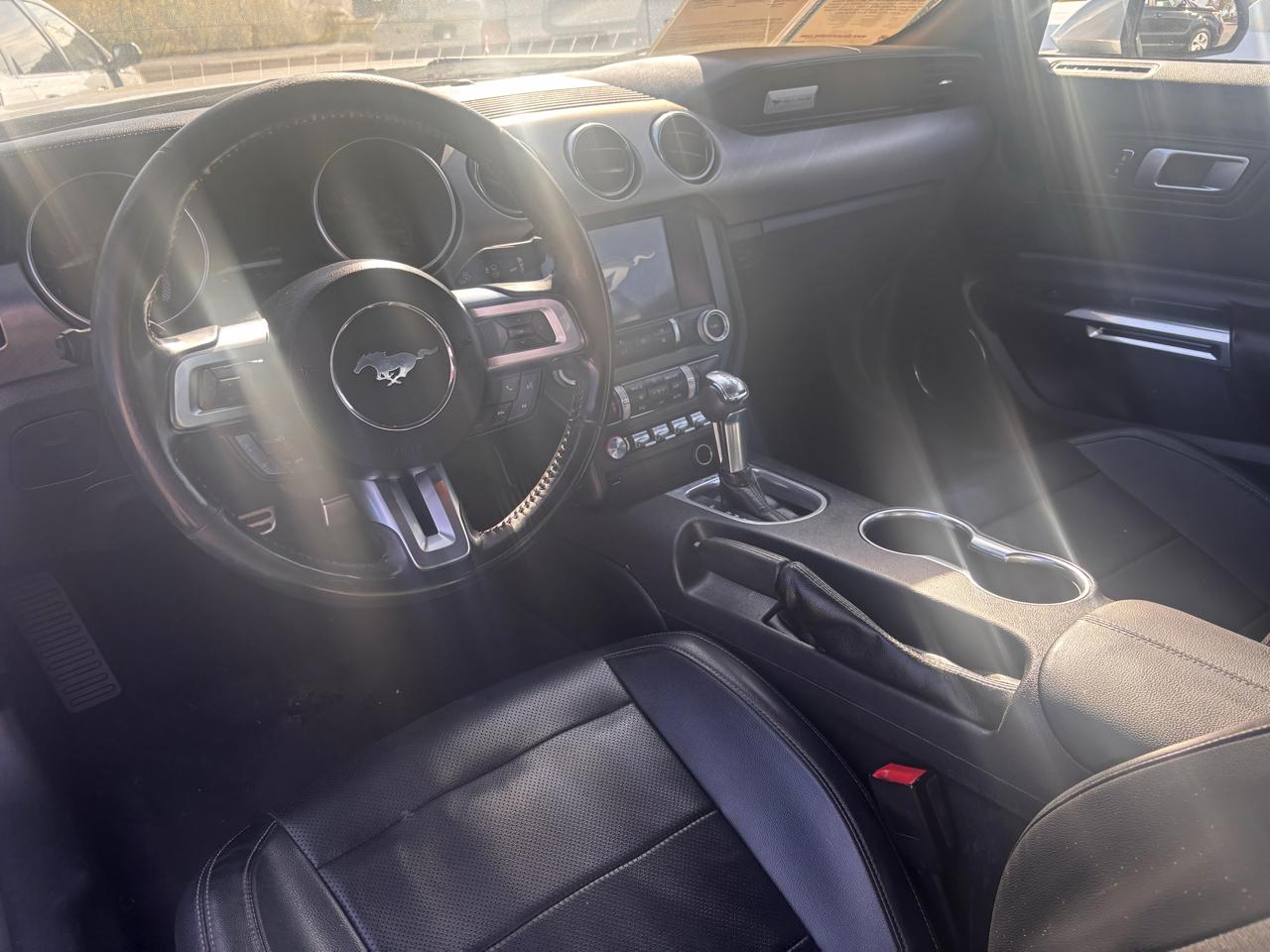 Ford Mustang EcoBoost Convertible 2022