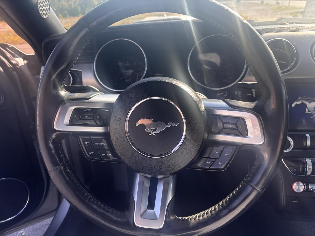 Ford Mustang EcoBoost Convertible 2022
