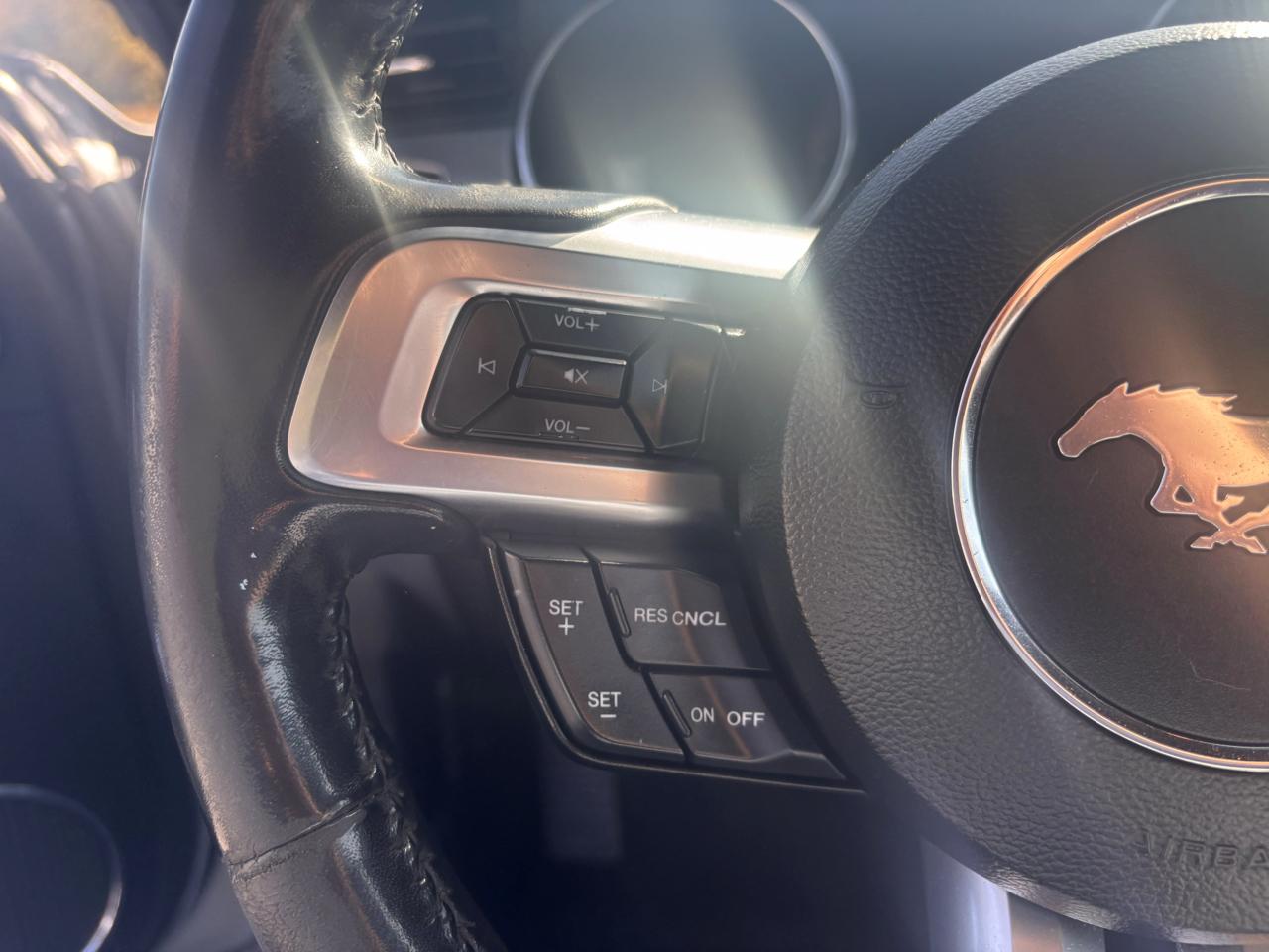 Ford Mustang EcoBoost Convertible 2022