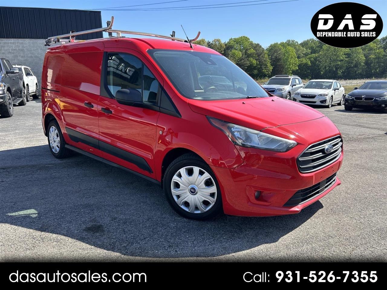 Ford Transit Connect Van XLT LWB w/Rear Symmetrical Doors 2021