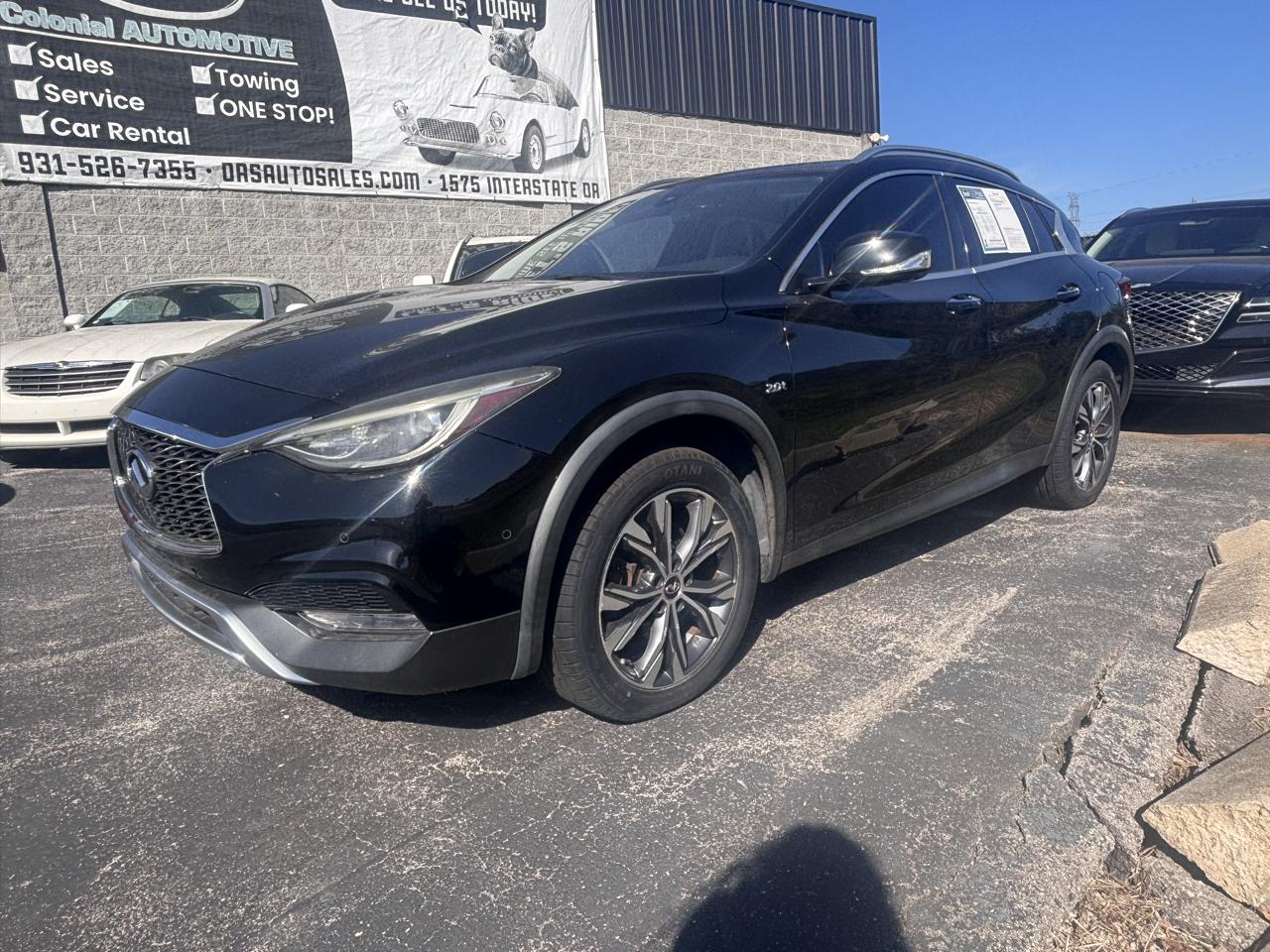 Infiniti QX30 Premium AWD *Ltd Avail* 2017