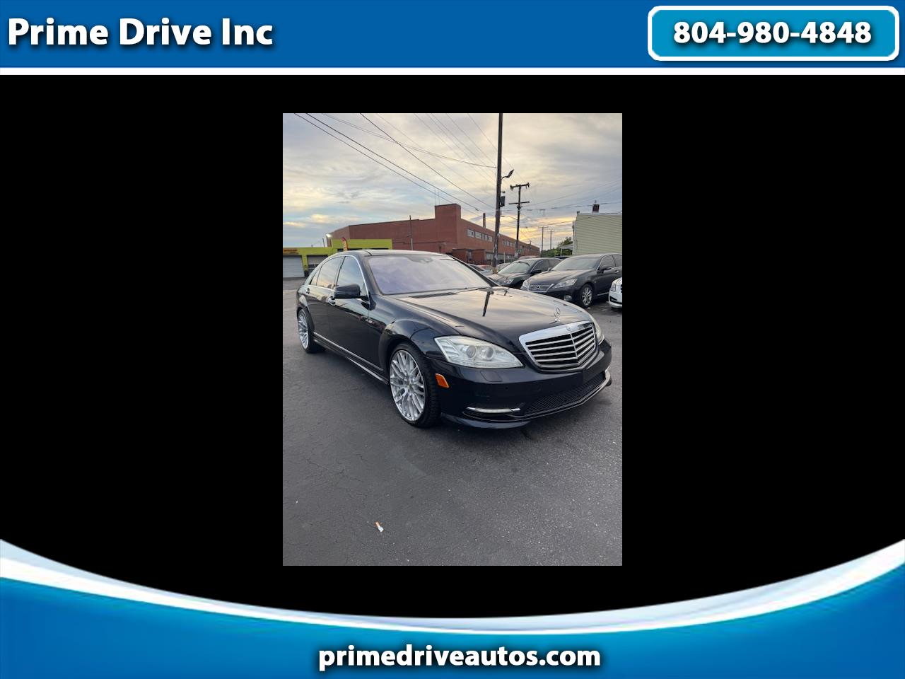 2010 Mercedes-Benz S-Class S550 4-MATIC