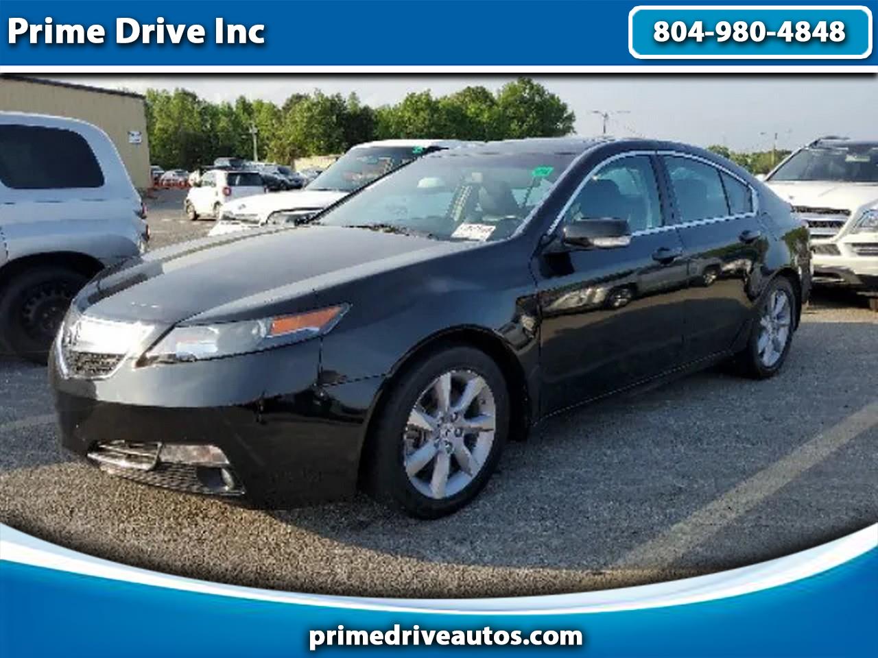 2012 Acura TL 6-Speed AT