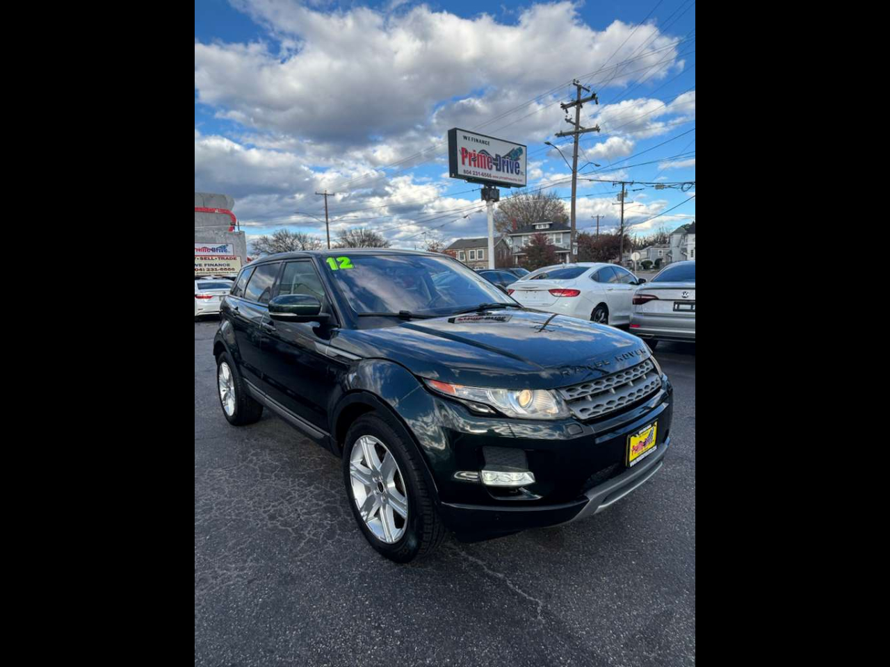 2012 Land Rover Range Rover Evoque Pure Plus 5-Door