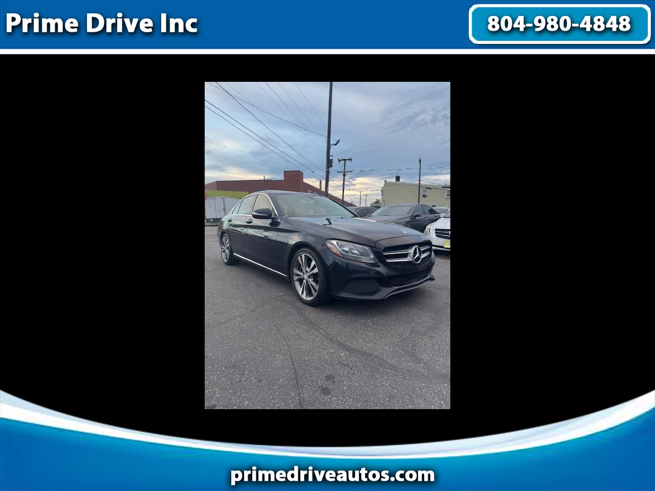 2015 Mercedes-Benz C-Class C300 Sedan