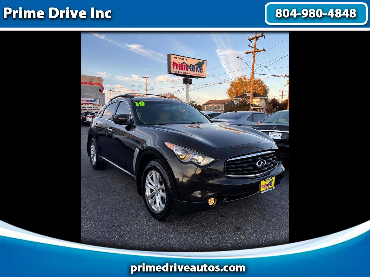 2010 Infiniti FX FX35 AWD