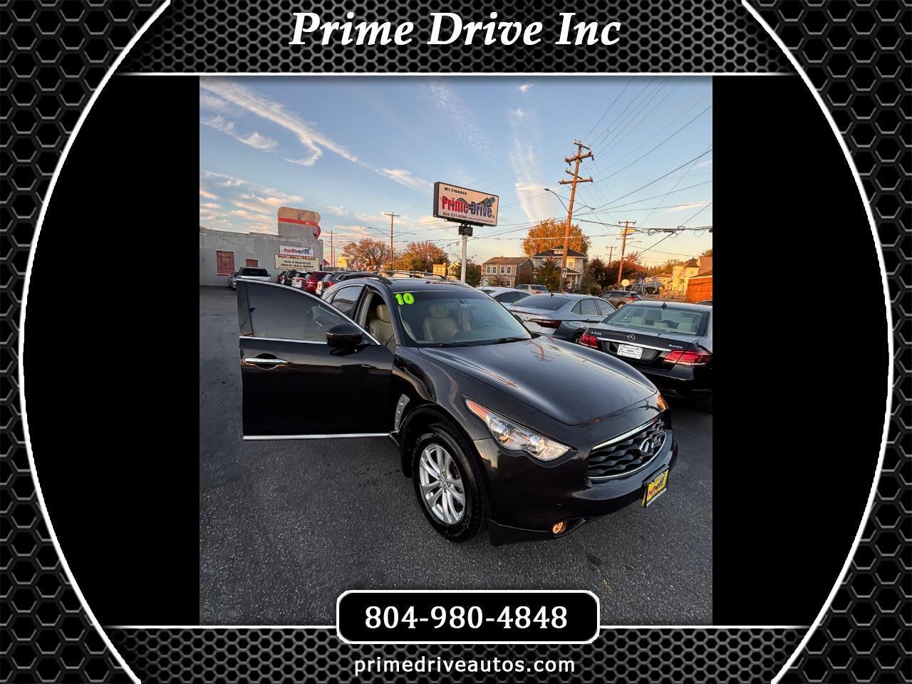 2010 Infiniti FX FX35 AWD