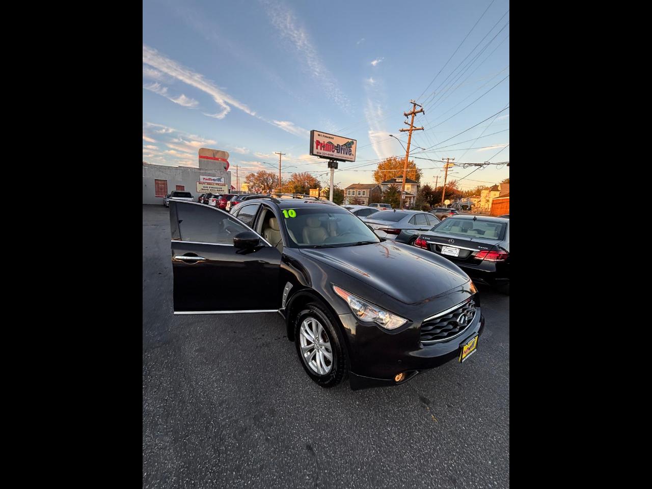 2010 Infiniti FX FX35 AWD