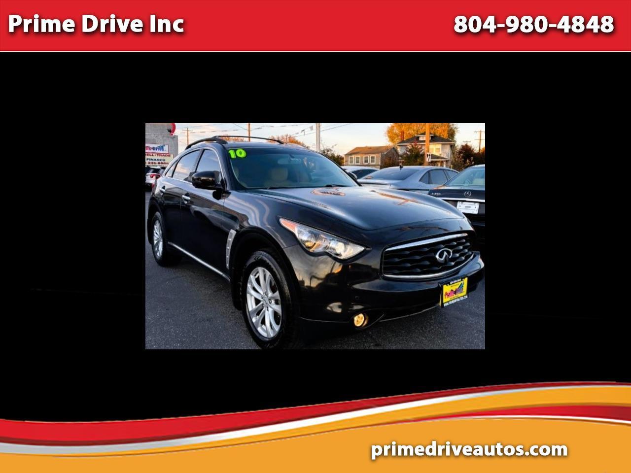 2010 Infiniti FX FX35 AWD
