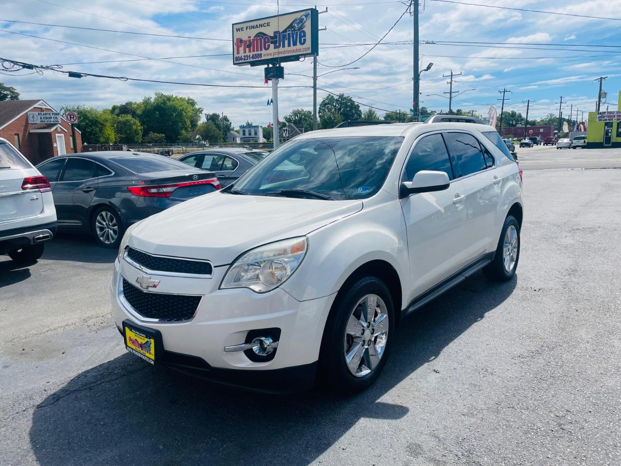 Chevrolet Equinox 2LT AWD 2015