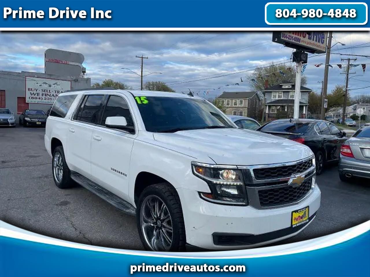 2015 Chevrolet Suburban LS 2WD