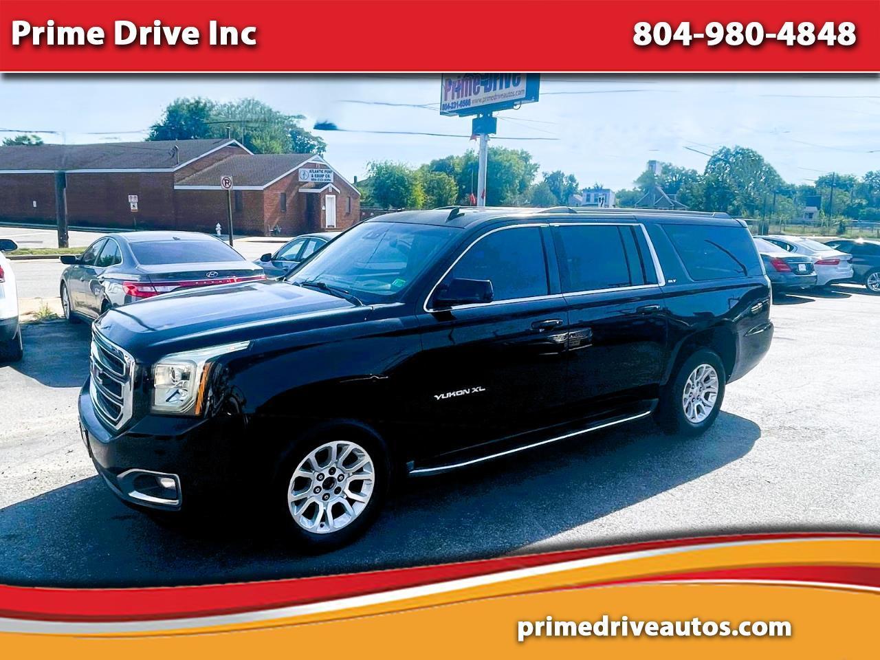 2015 GMC Yukon XL SLT 1/2 Ton 4WD