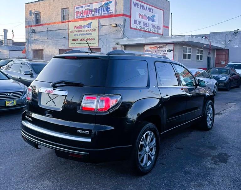 GMC Acadia SLT-1 AWD 2014