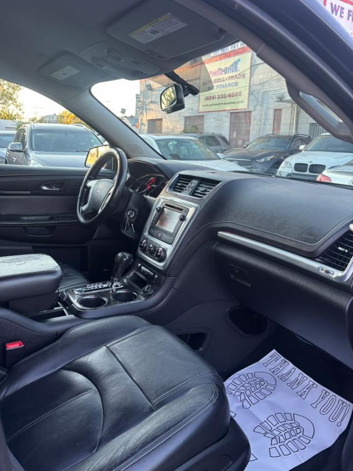 GMC Acadia SLT-1 AWD 2014