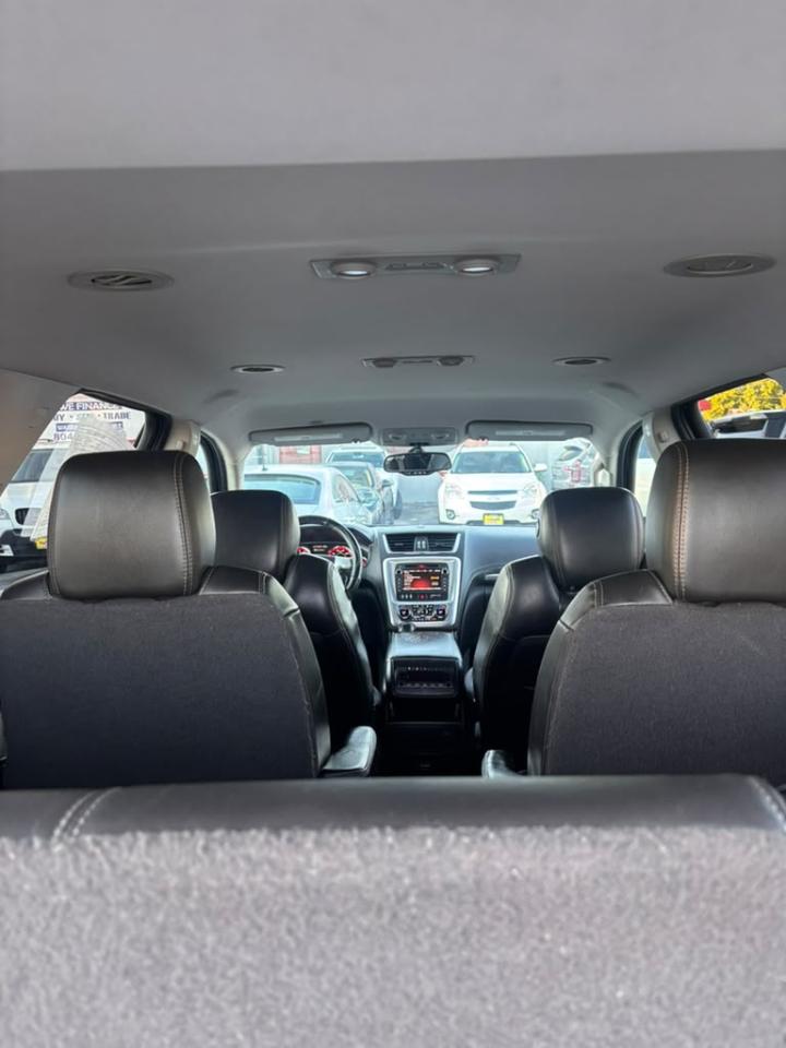 GMC Acadia SLT-1 AWD 2014
