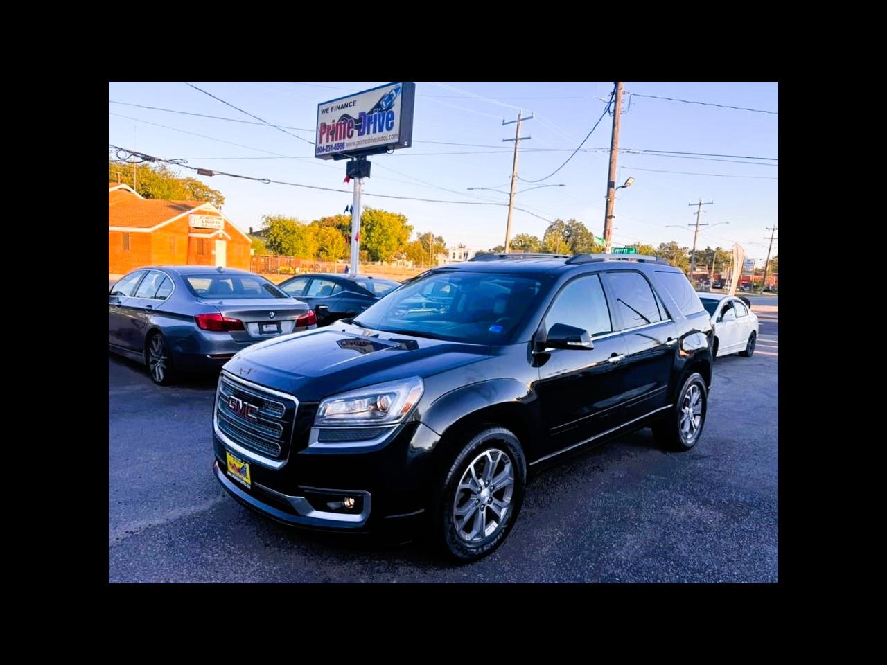 GMC Acadia SLT-1 AWD 2014