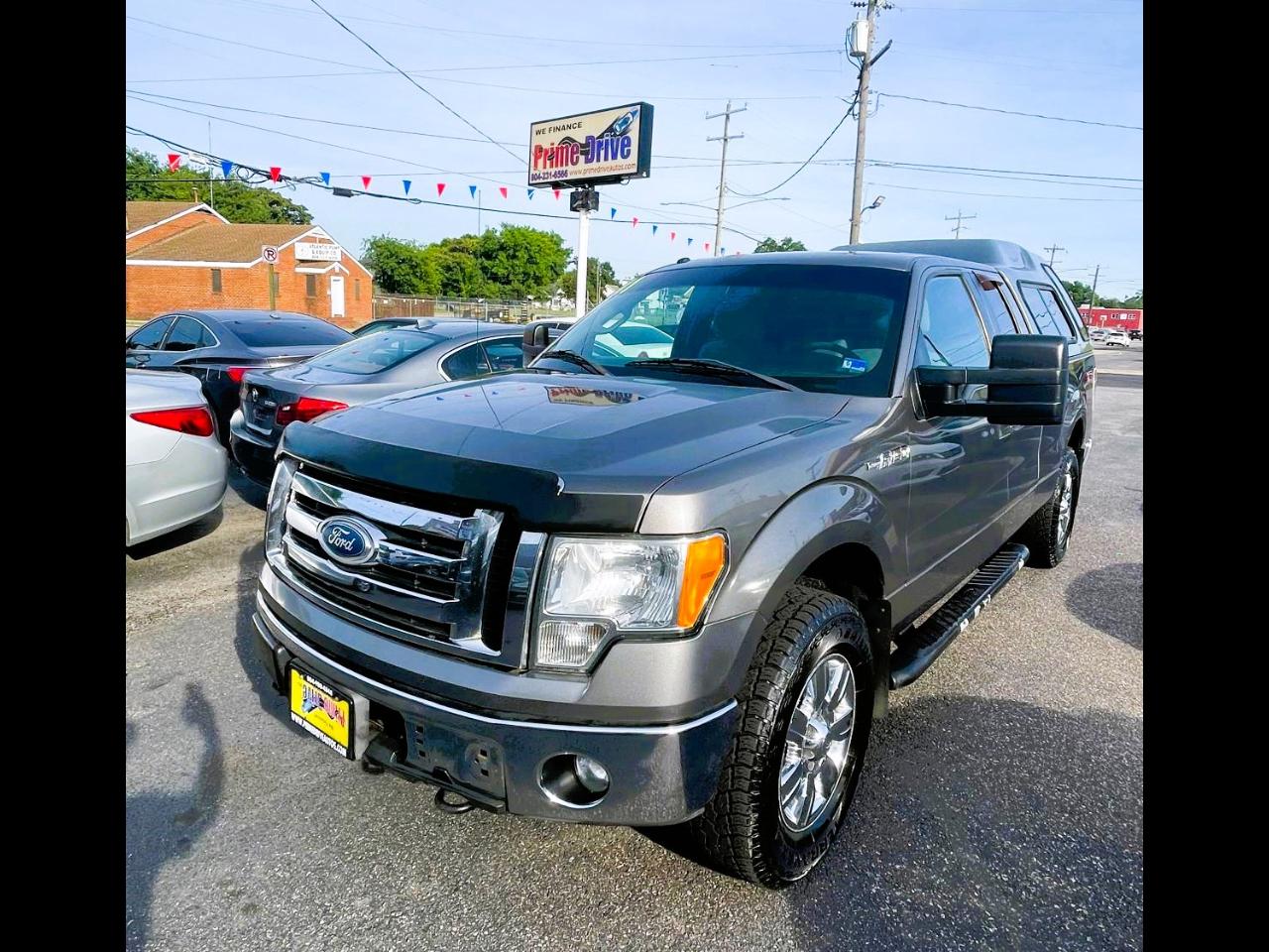 Ford F-150 FX4 SuperCab 6.5-ft. Bed 4WD 2011