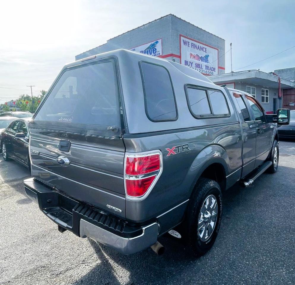 Ford F-150 FX4 SuperCab 6.5-ft. Bed 4WD 2011