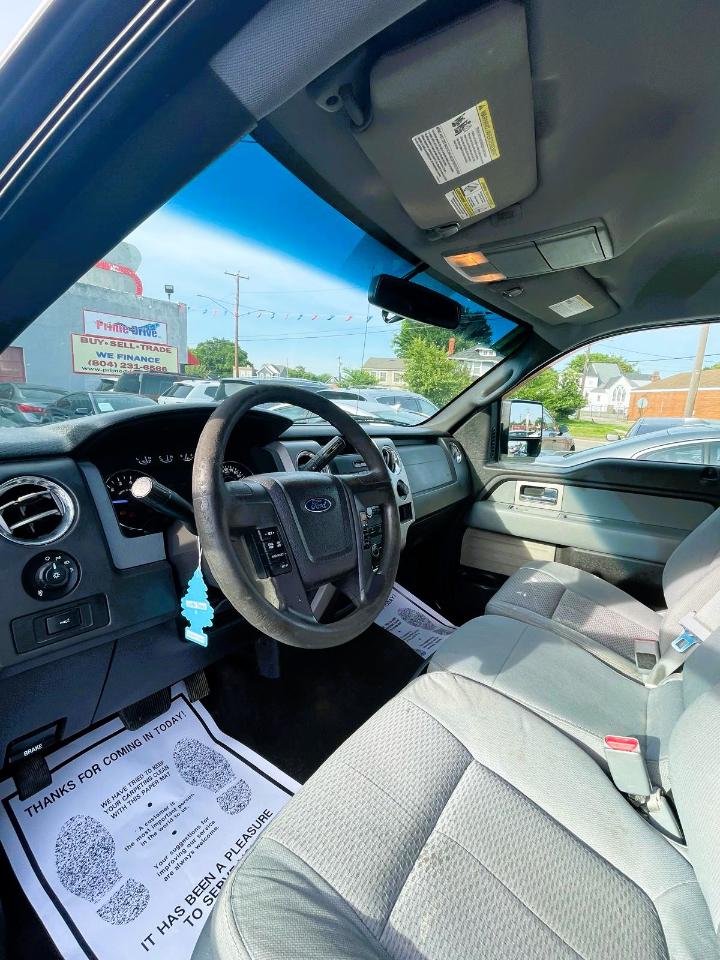 Ford F-150 FX4 SuperCab 6.5-ft. Bed 4WD 2011