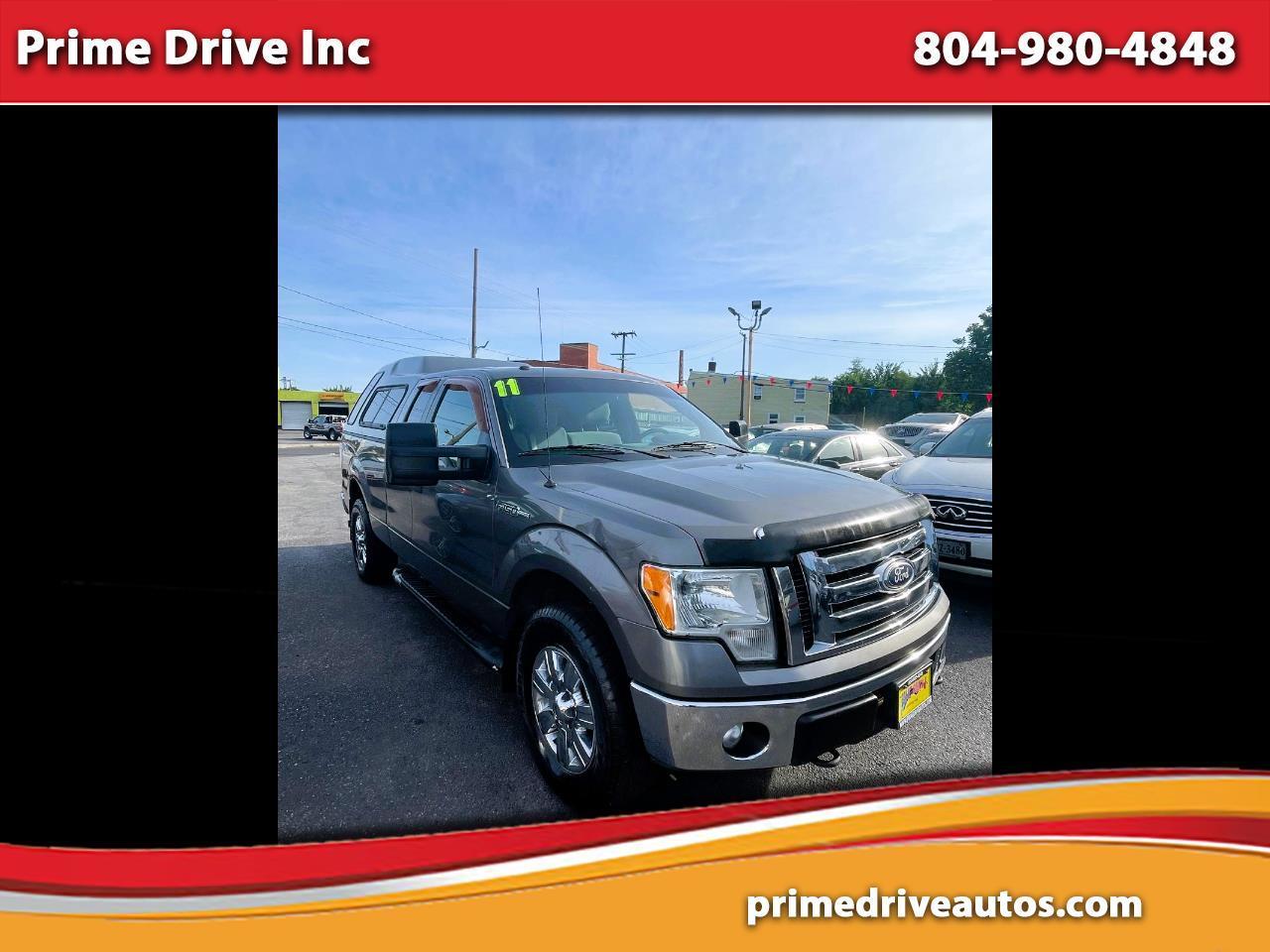 2011 Ford F-150 FX4 SuperCab 6.5-ft. Bed 4WD