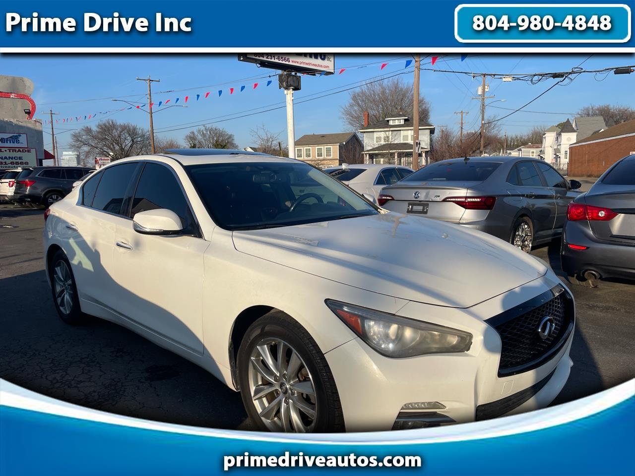 2014 Infiniti Q50 Premium