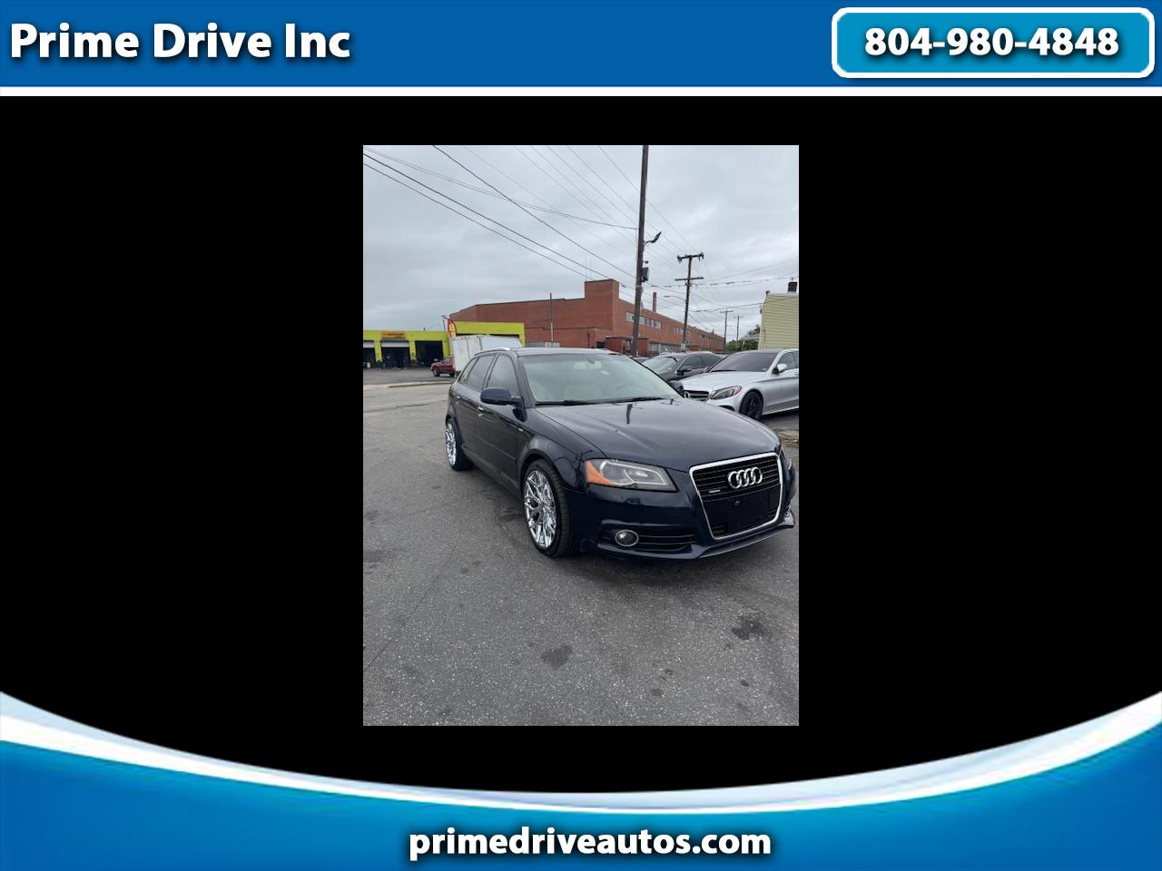 2013 Audi A3 2.0T quattro with S tronic