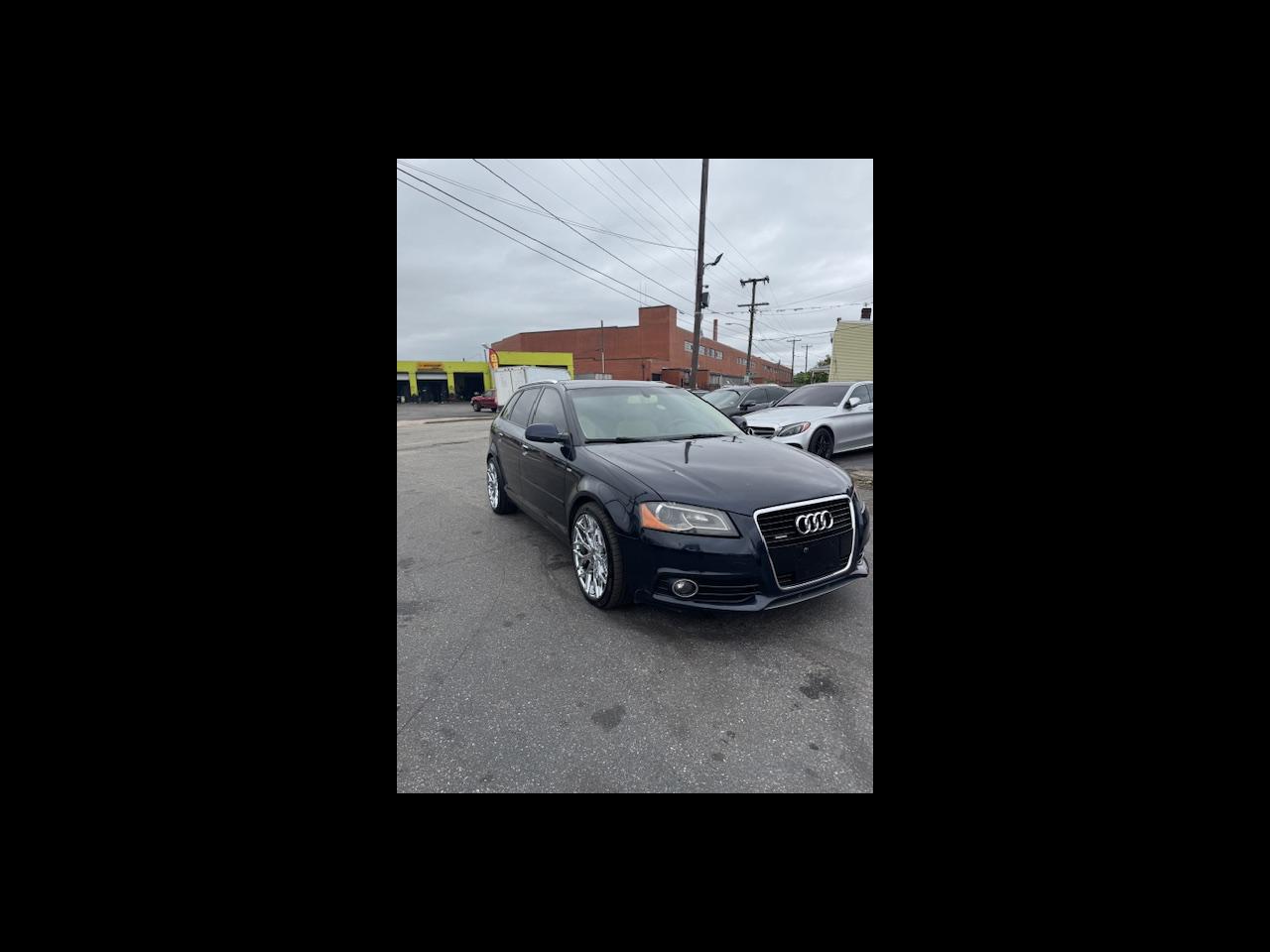 Audi A3 2.0T quattro with S tronic 2013