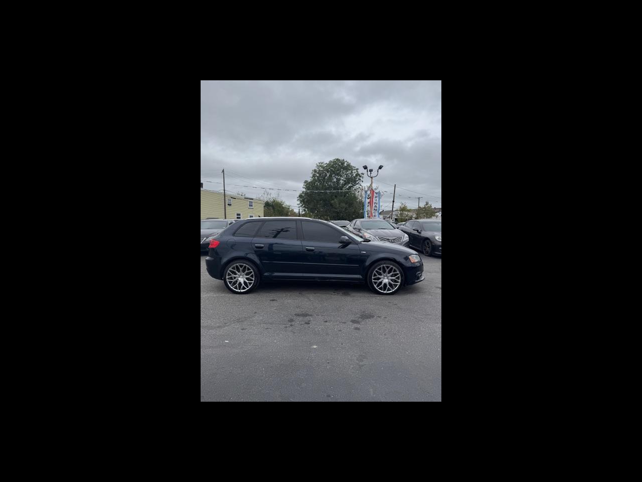 2013 Audi A3 2.0T quattro with S tronic