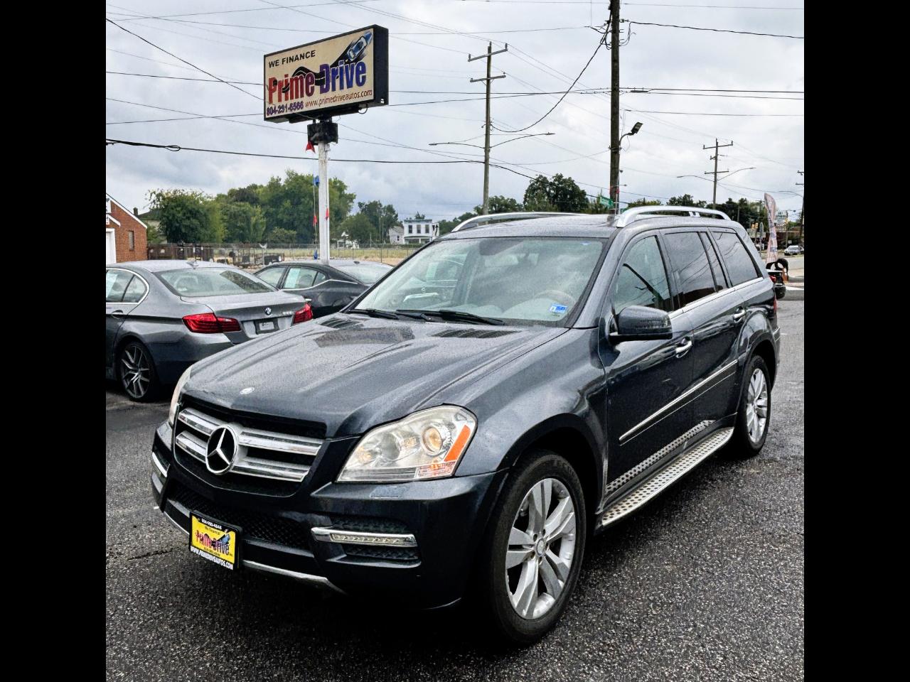2012 Mercedes-Benz GL-Class GL450 4MATIC