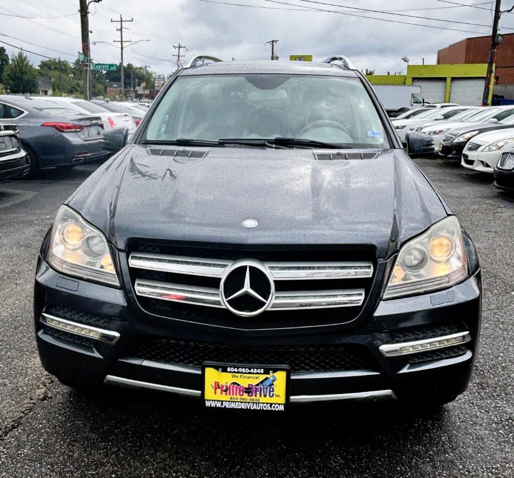 Mercedes-Benz GL-Class GL450 4MATIC 2012