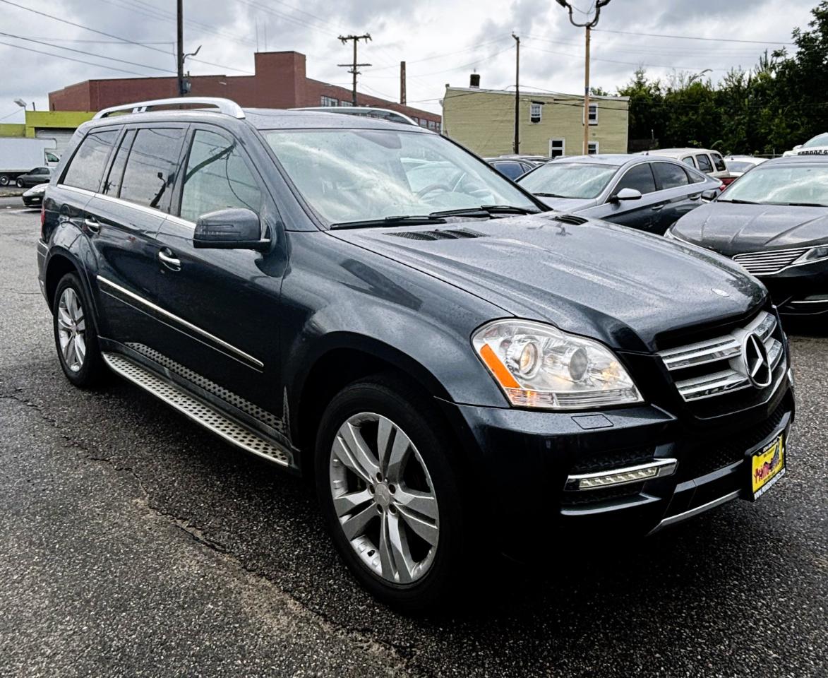 Mercedes-Benz GL-Class GL450 4MATIC 2012