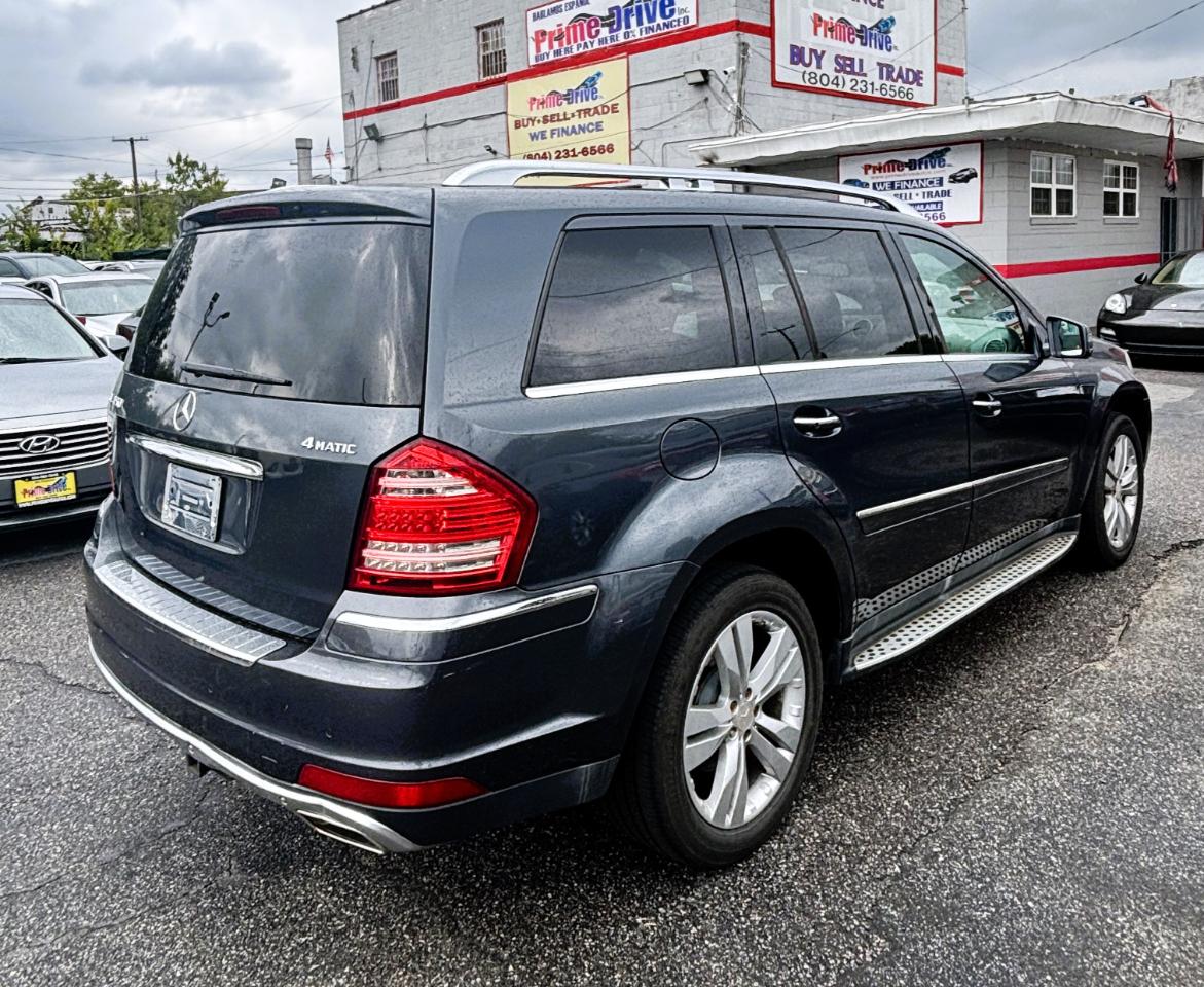 Mercedes-Benz GL-Class GL450 4MATIC 2012