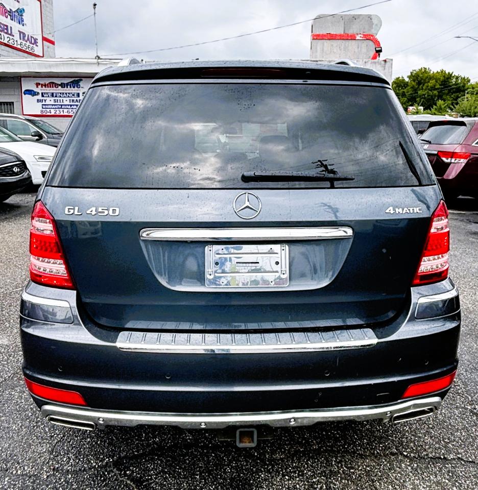 Mercedes-Benz GL-Class GL450 4MATIC 2012