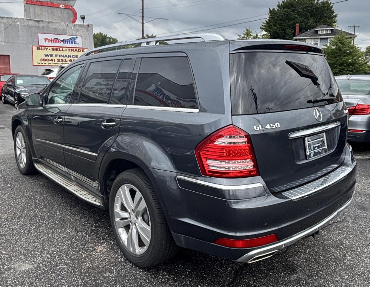 Mercedes-Benz GL-Class GL450 4MATIC 2012