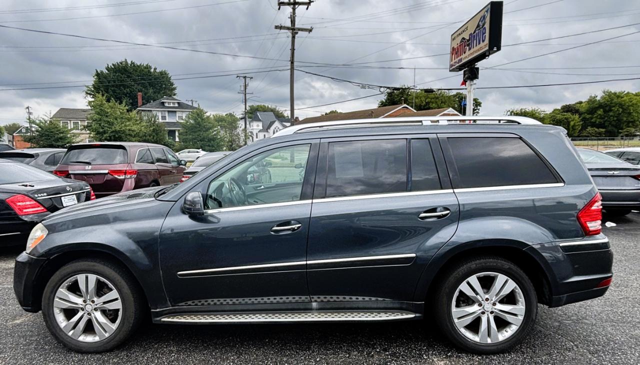 Mercedes-Benz GL-Class GL450 4MATIC 2012