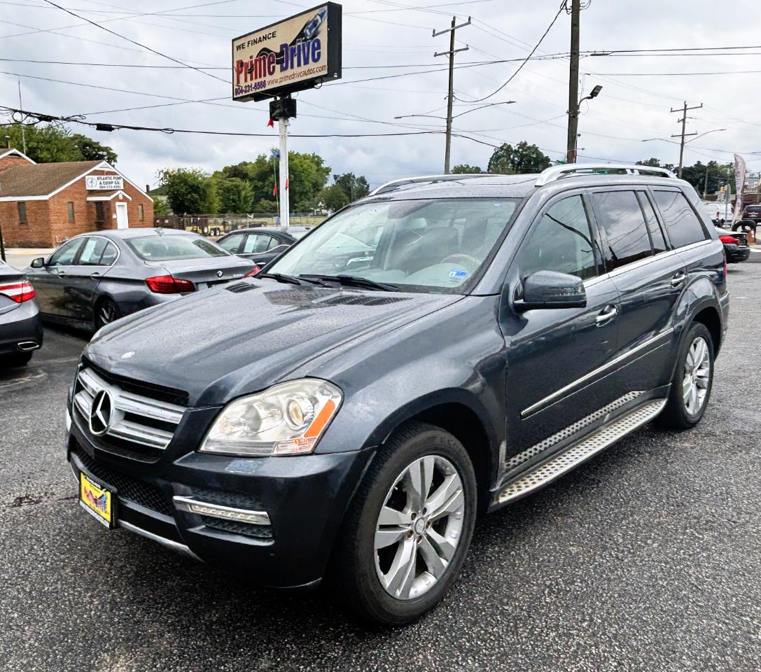 Mercedes-Benz GL-Class GL450 4MATIC 2012