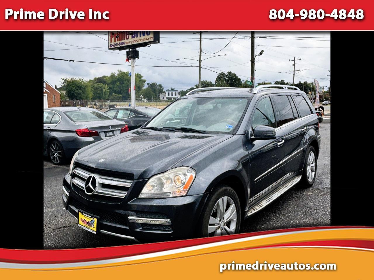 2012 Mercedes-Benz GL-Class GL450 4MATIC