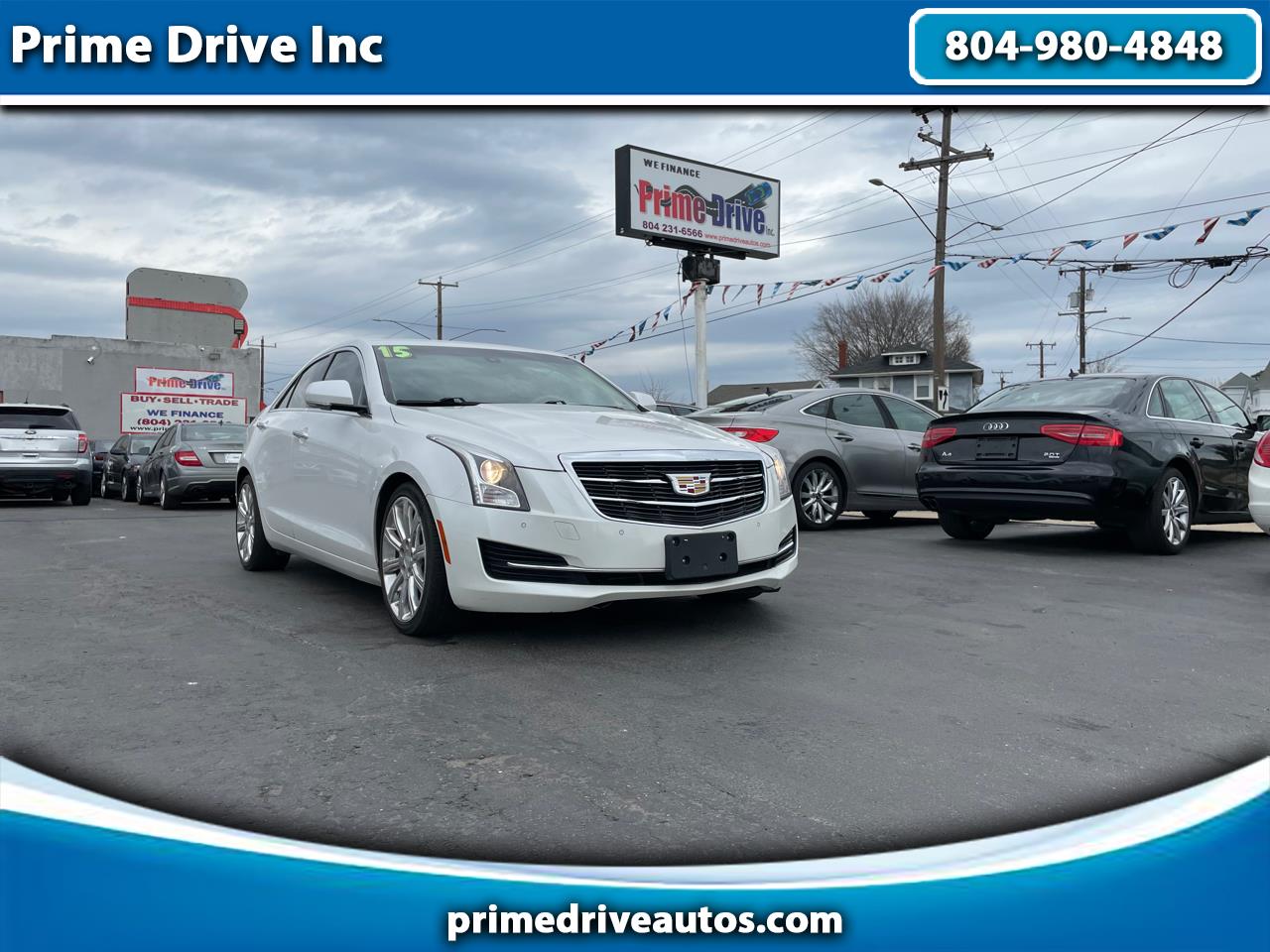 2015 Cadillac ATS 2.0L Turbo Luxury RWD