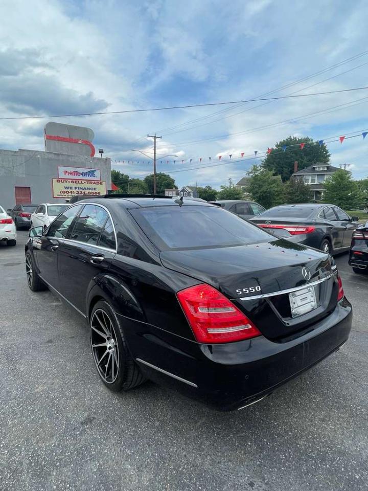 Mercedes-Benz S-Class S550 4-MATIC 2012