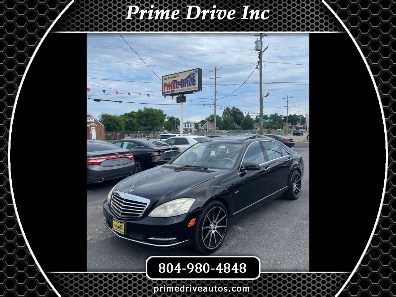 2012 Mercedes-Benz S-Class S550 4-MATIC