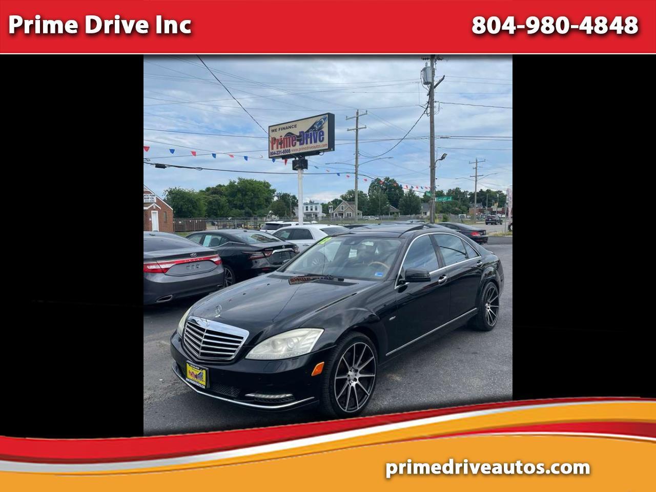 2012 Mercedes-Benz S-Class S550 4-MATIC
