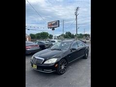2012 Mercedes-Benz S-Class 