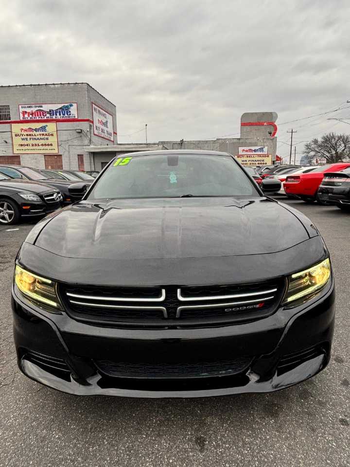 Dodge Charger SE 2015