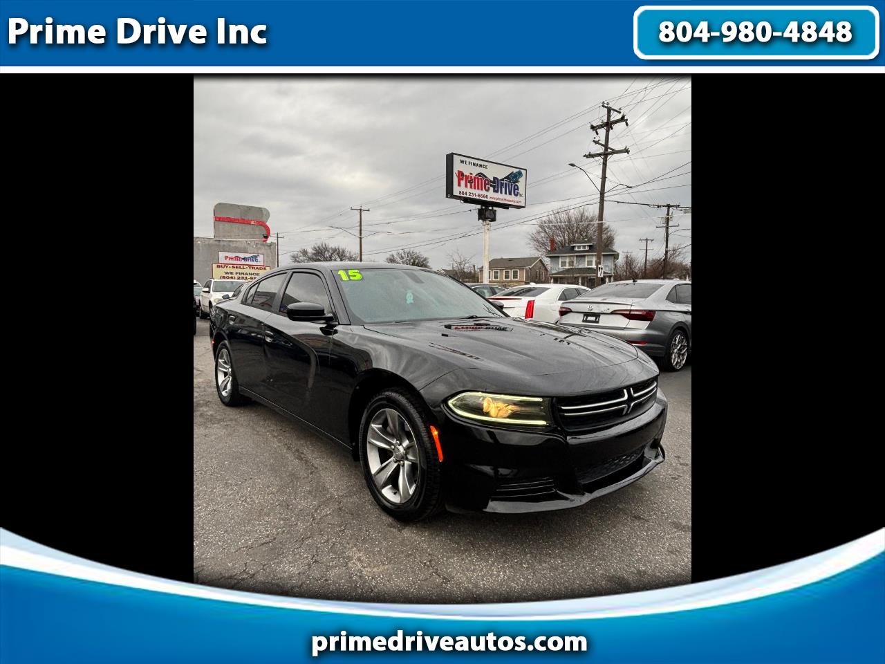 2015 Dodge Charger SE