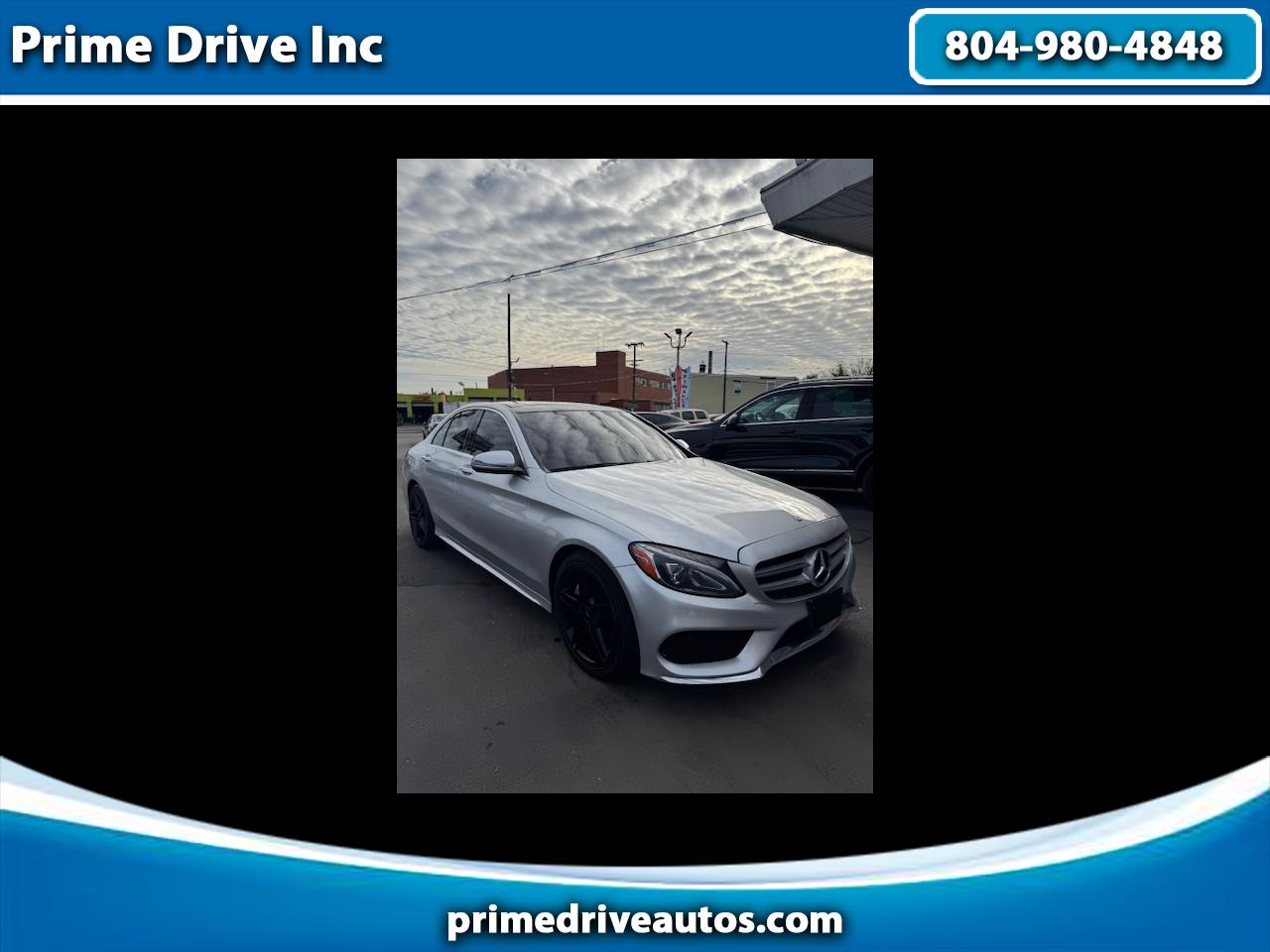 2016 Mercedes-Benz C-Class C300 4MATIC Sedan